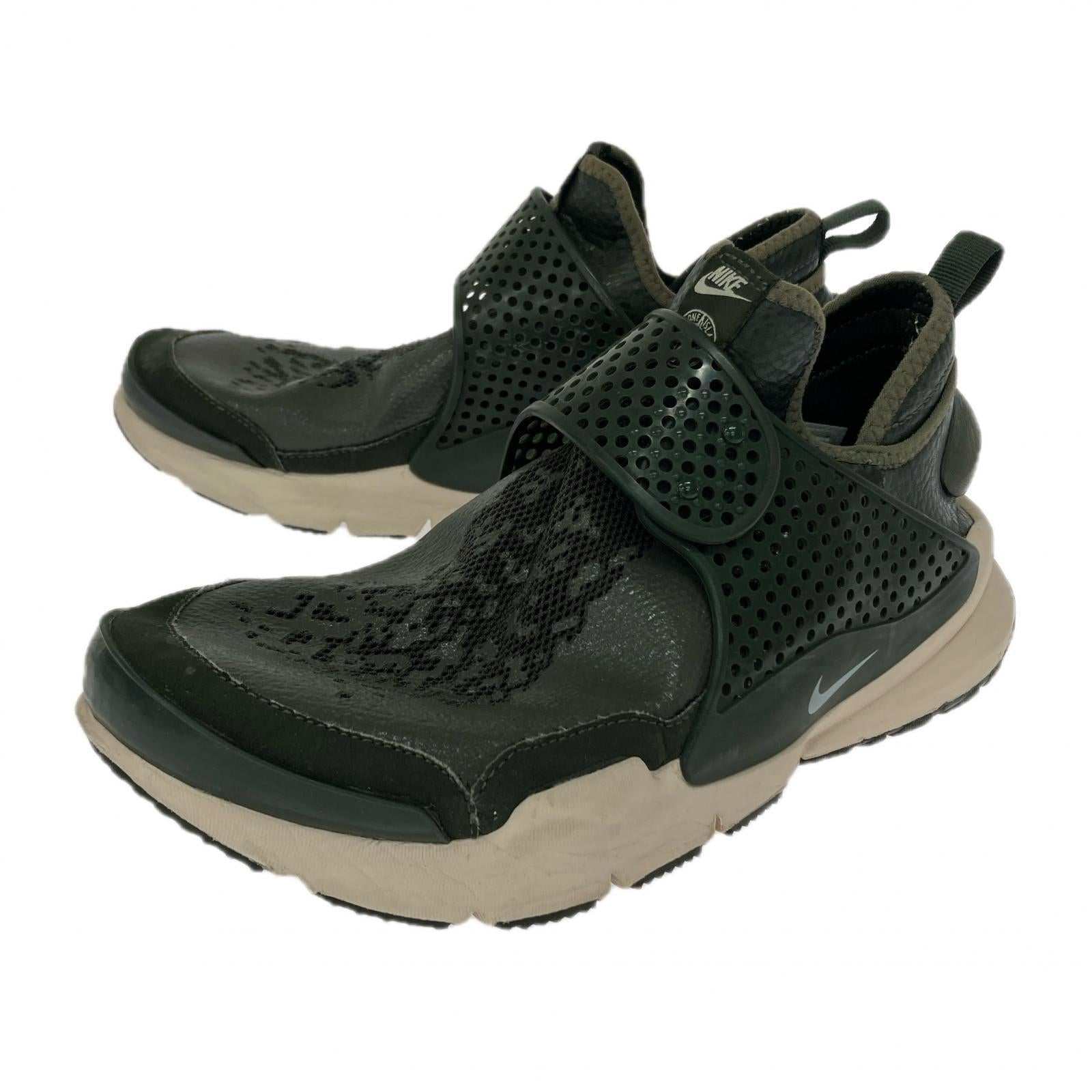 スニーカー ×STONE ISLAND SOCK DART MID/SI 26.0cm 26cm (US8 UK7 1/2 EU42) グリーン