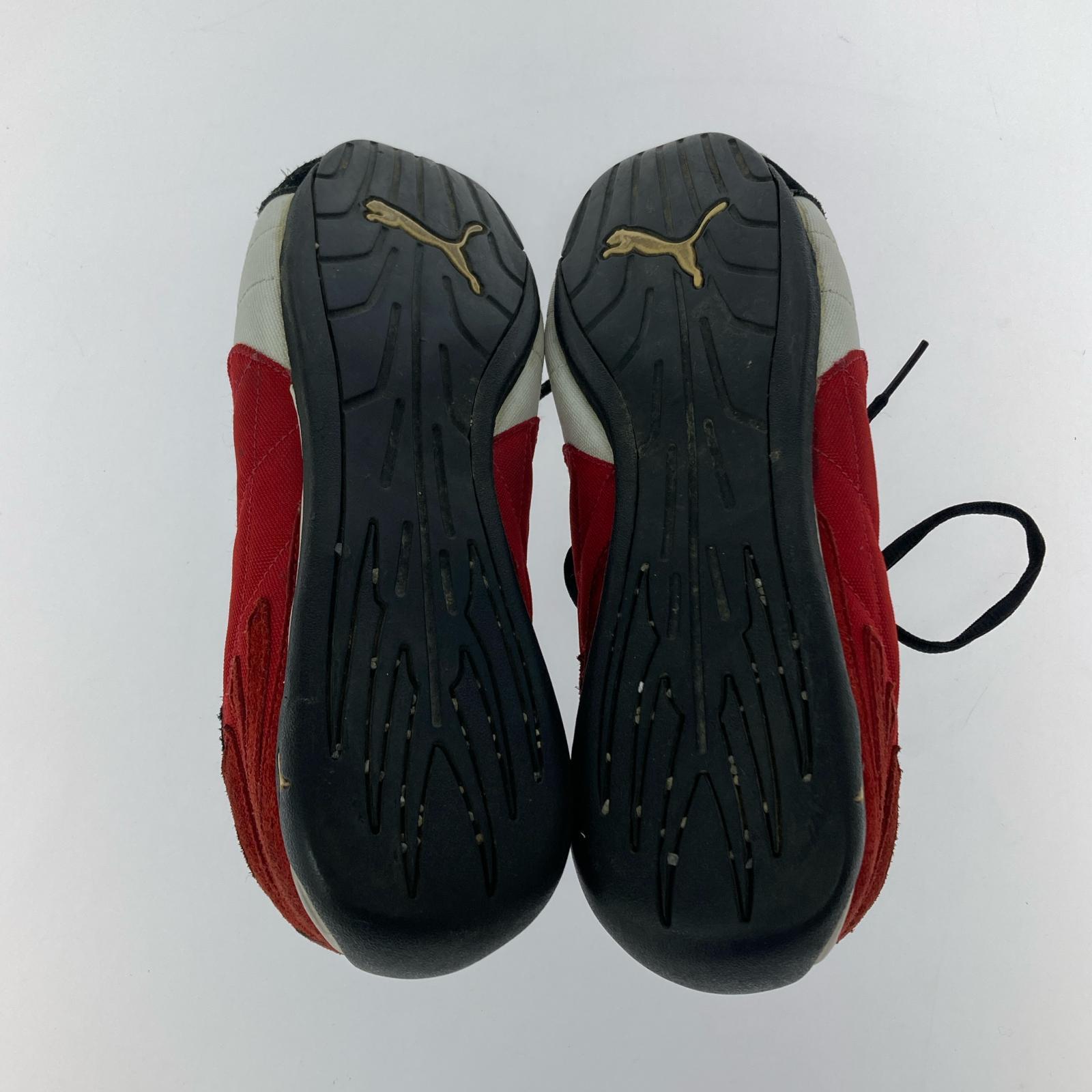 スニーカー RepliCat Low Suede Black/Red レプリキャット 27cm (US9 UK8 1/2 EU44)