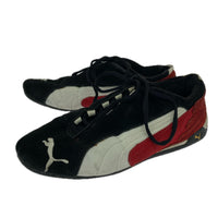 スニーカー RepliCat Low Suede Black/Red レプリキャット 27cm (US9 UK8 1/2 EU44)