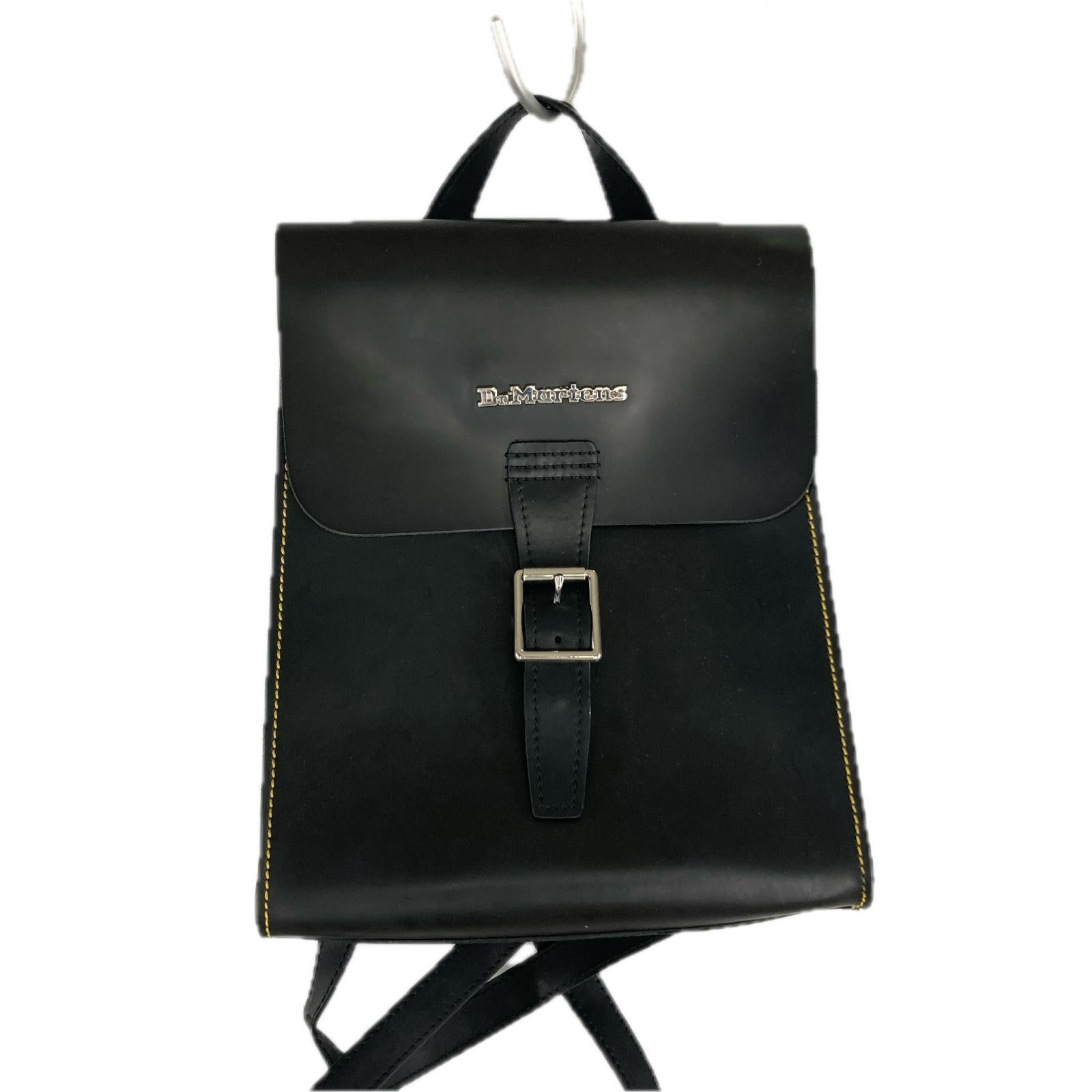 ショルダーバッグ MINI LEATHER BACKPACK ブラック