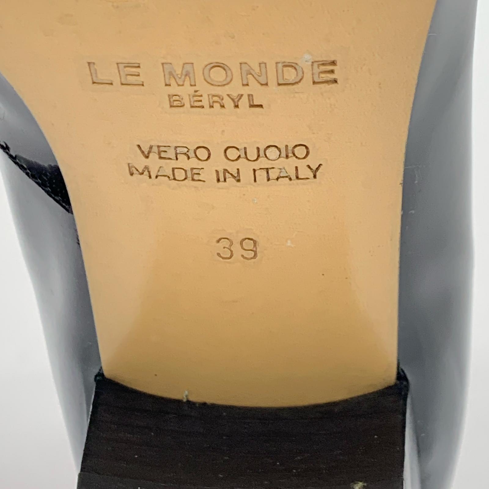 パンプス LE MONDE BERYL (39) 39 ブラック