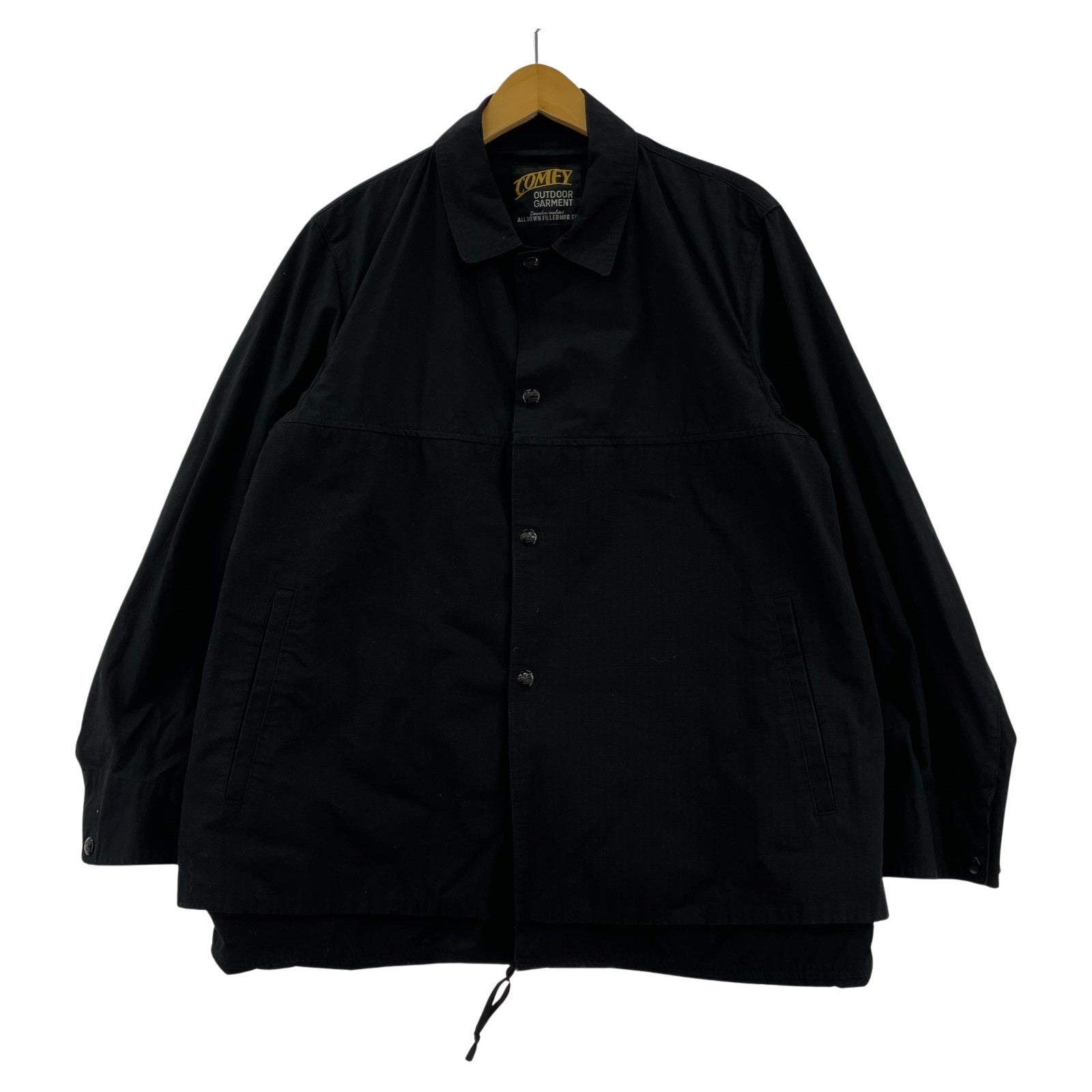 ジャケット COMFY OUTDOOR GARMENT ブラック