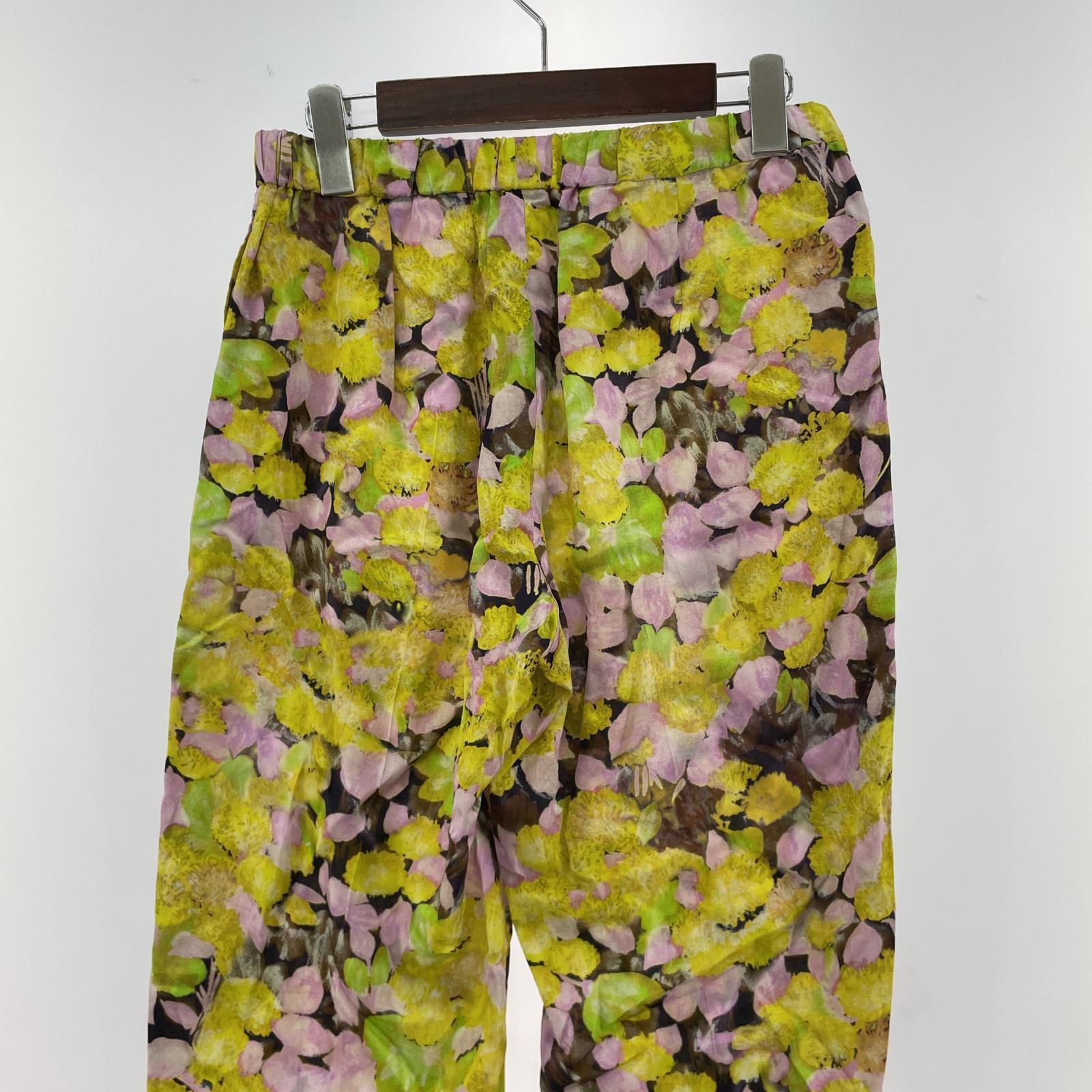 パンツ PALMIRA 6123 W.W.PANTS YEL マルチカラー