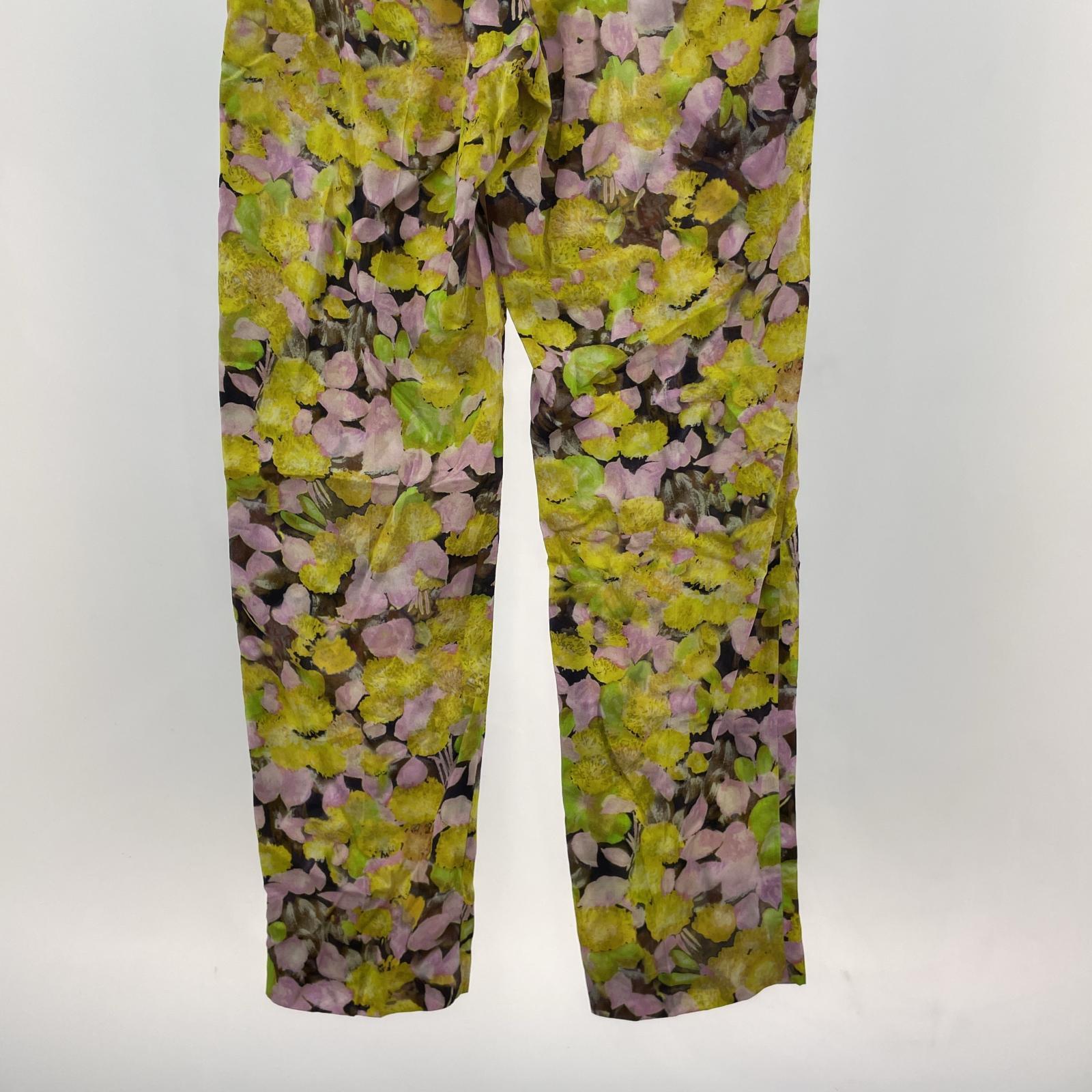パンツ PALMIRA 6123 W.W.PANTS YEL マルチカラー
