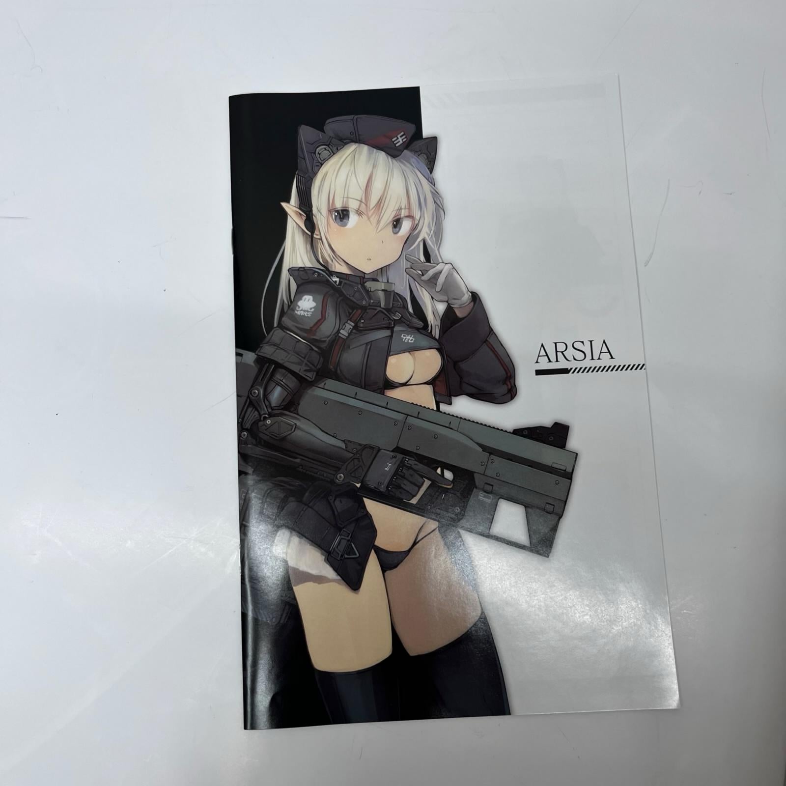 島田フミカネART WORKS アルシア 島田フミカネ ART WORKS II コトブキヤ その他美少女プラモ
