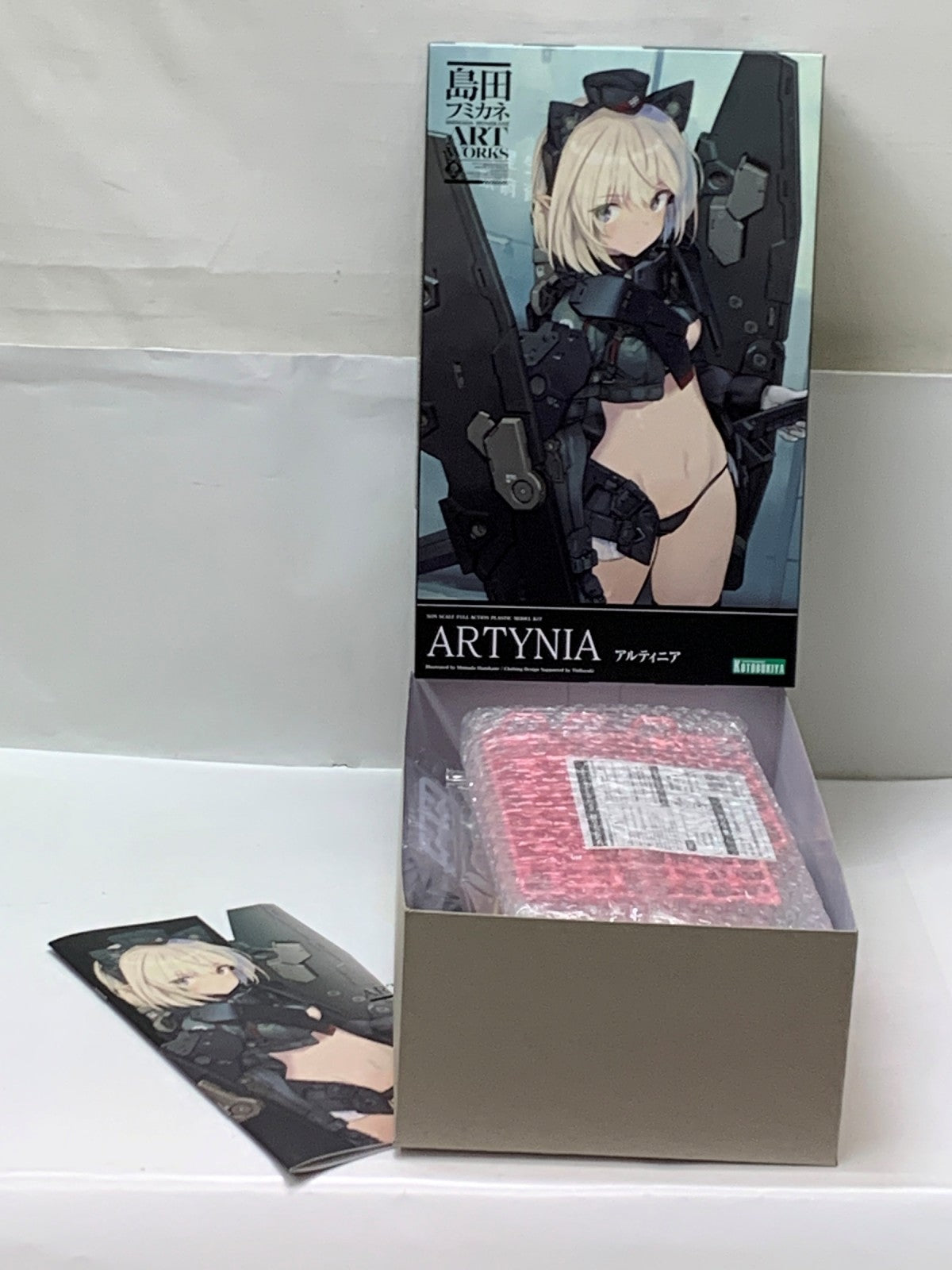 島田フミカネART WORKS アルティニア その他美少女プラモ