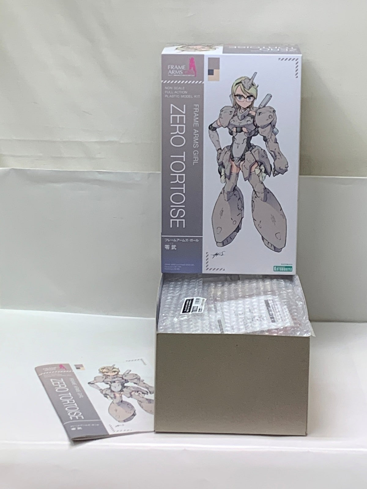 フレームアームズ・ガール 零武 その他美少女プラモ