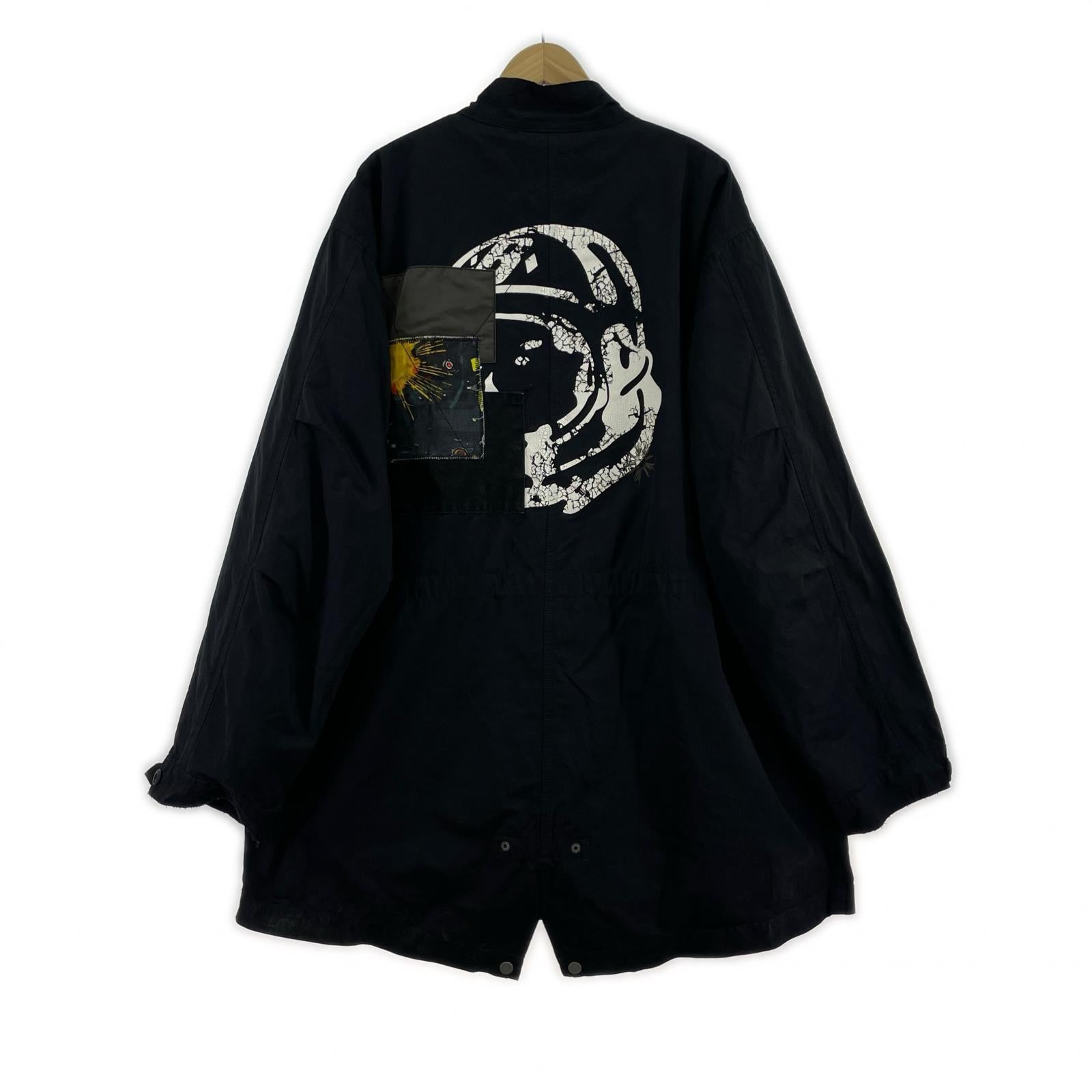 ミリタリージャケット BB LIMITS JACKET BLK L L ブラック