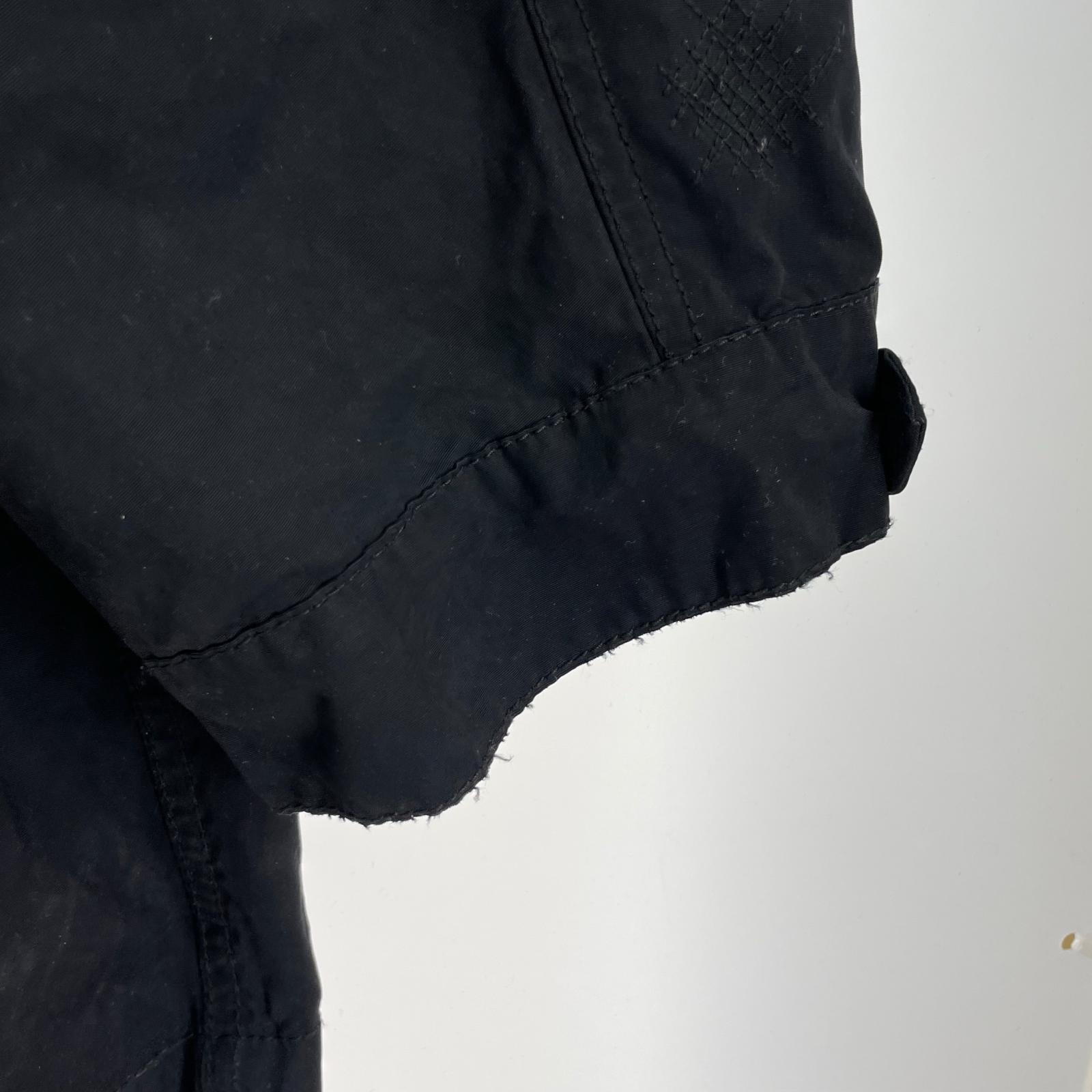 ミリタリージャケット BB LIMITS JACKET BLK L L ブラック