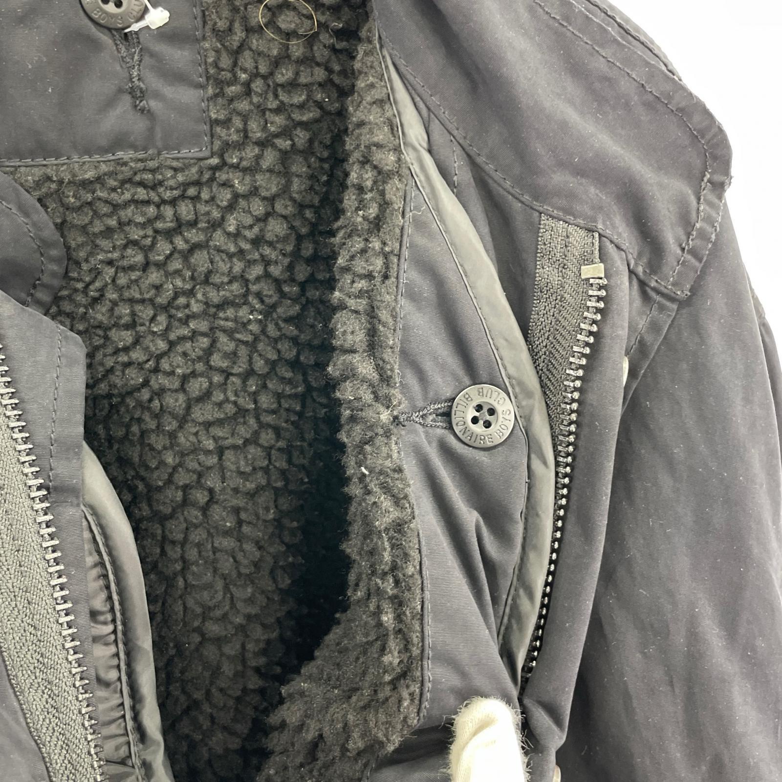 ミリタリージャケット BB LIMITS JACKET BLK L L ブラック