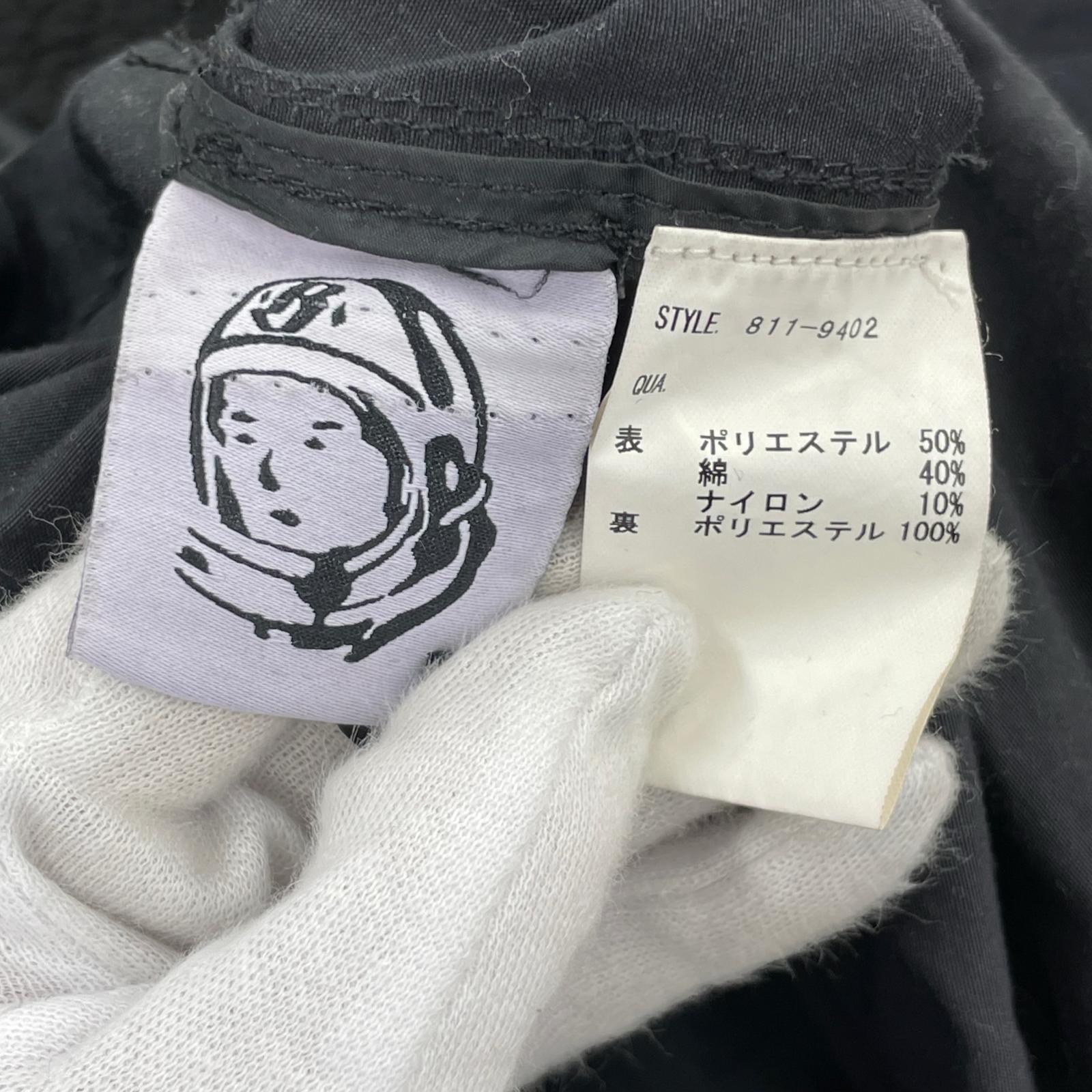 ミリタリージャケット BB LIMITS JACKET BLK L L ブラック