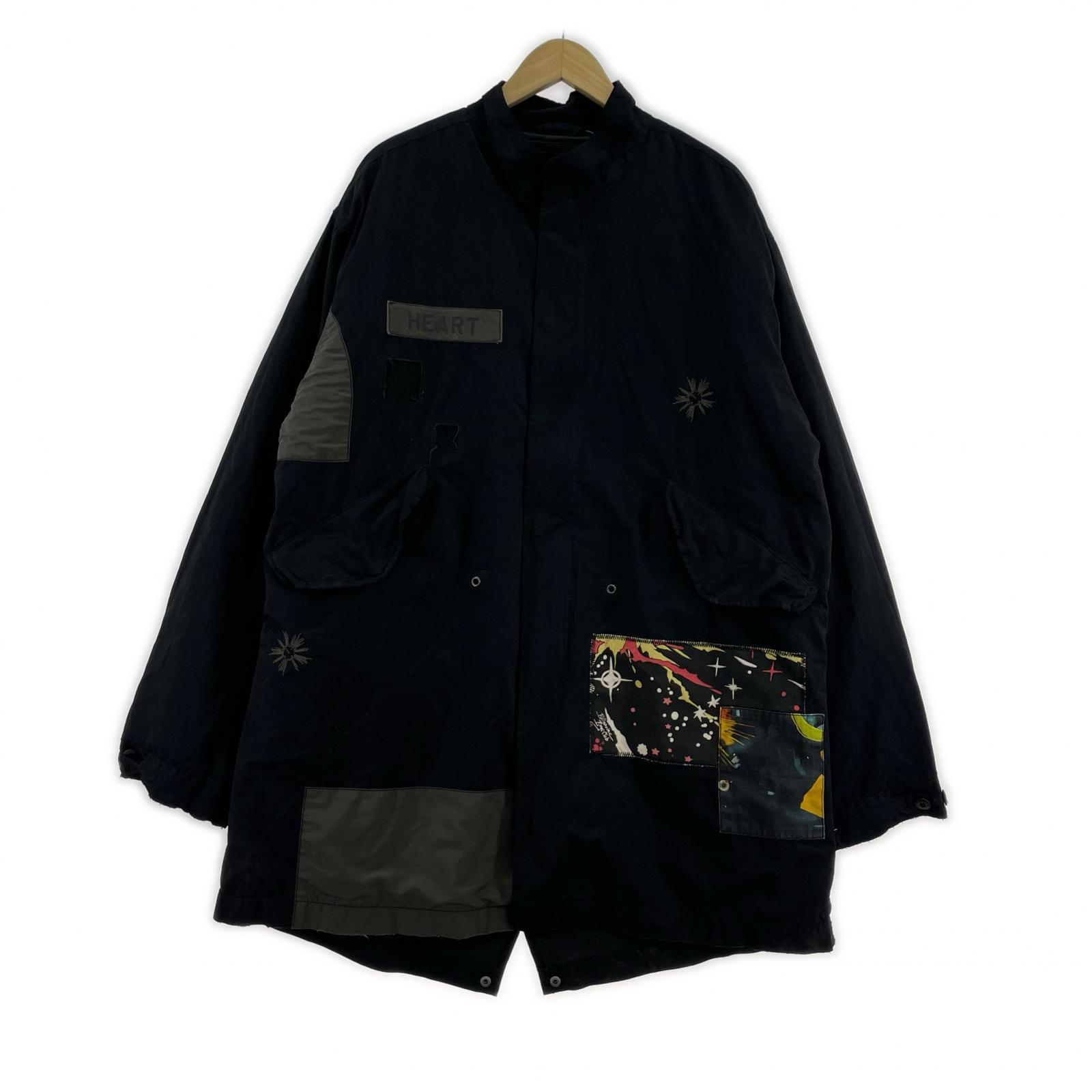 ミリタリージャケット BB LIMITS JACKET BLK L L ブラック