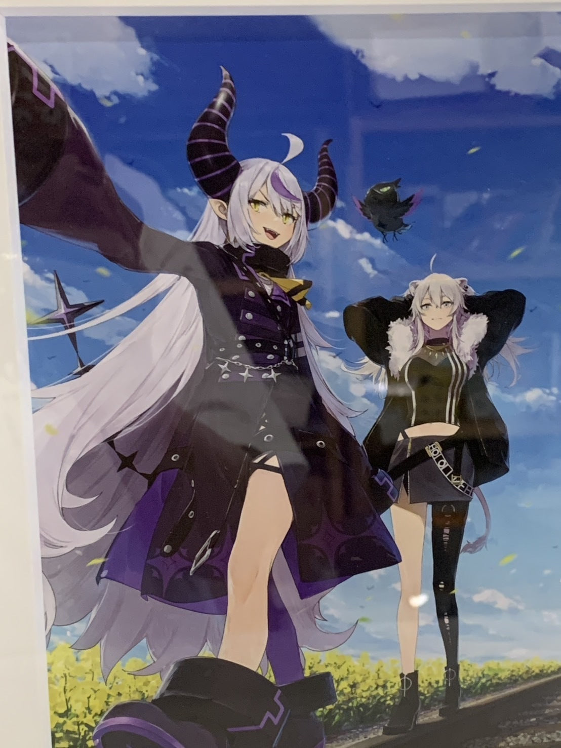 ホロライブ Art Collection 描き下ろし複製原画 染平かつver. フィギュア/グッズ