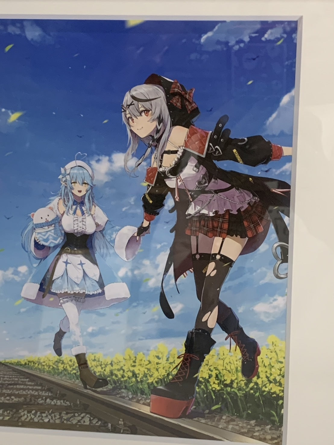 ホロライブ Art Collection 描き下ろし複製原画 染平かつver. フィギュア/グッズ