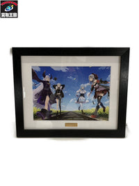 ホロライブ Art Collection 描き下ろし複製原画 染平かつver. フィギュア/グッズ