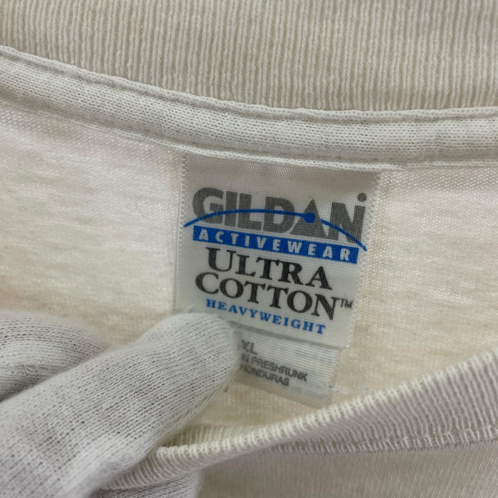 半袖Tシャツ HANDYMAN 00s パロディー 白(XL) ホワイト