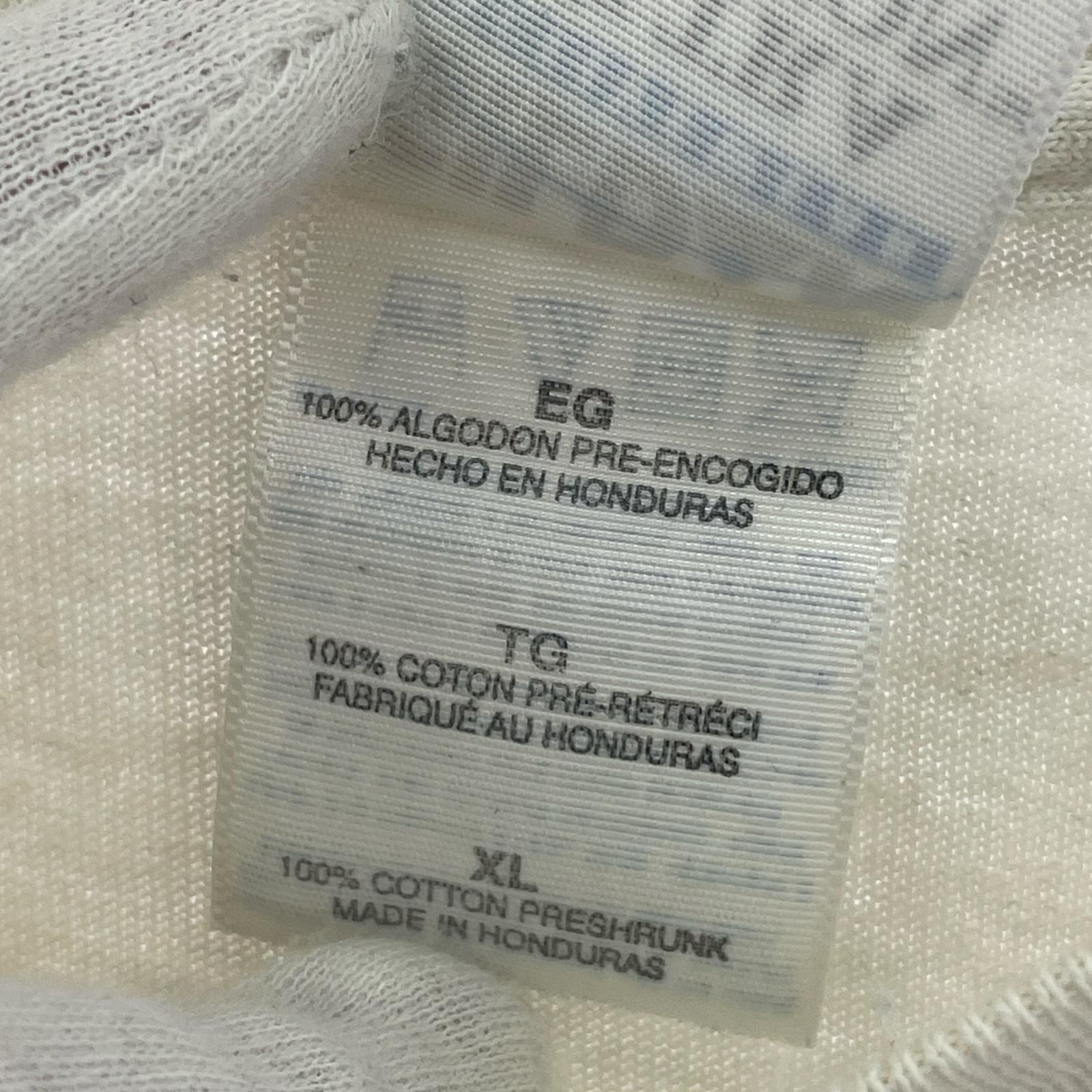 半袖Tシャツ HANDYMAN 00s パロディー 白(XL) ホワイト