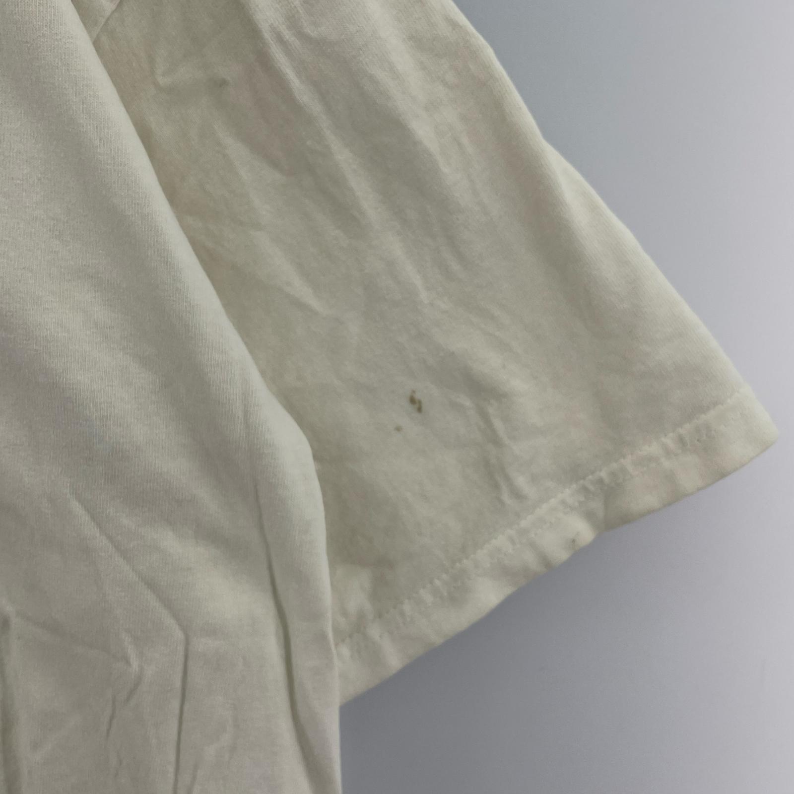 半袖Tシャツ HANDYMAN 00s パロディー 白(XL) ホワイト