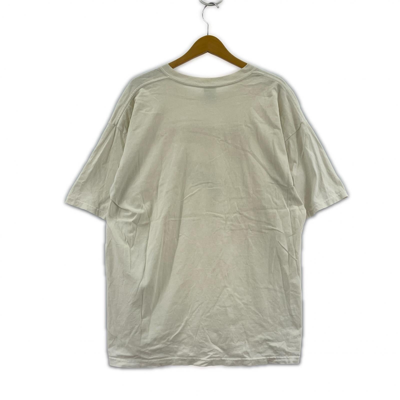 半袖Tシャツ HANDYMAN 00s パロディー 白(XL) ホワイト