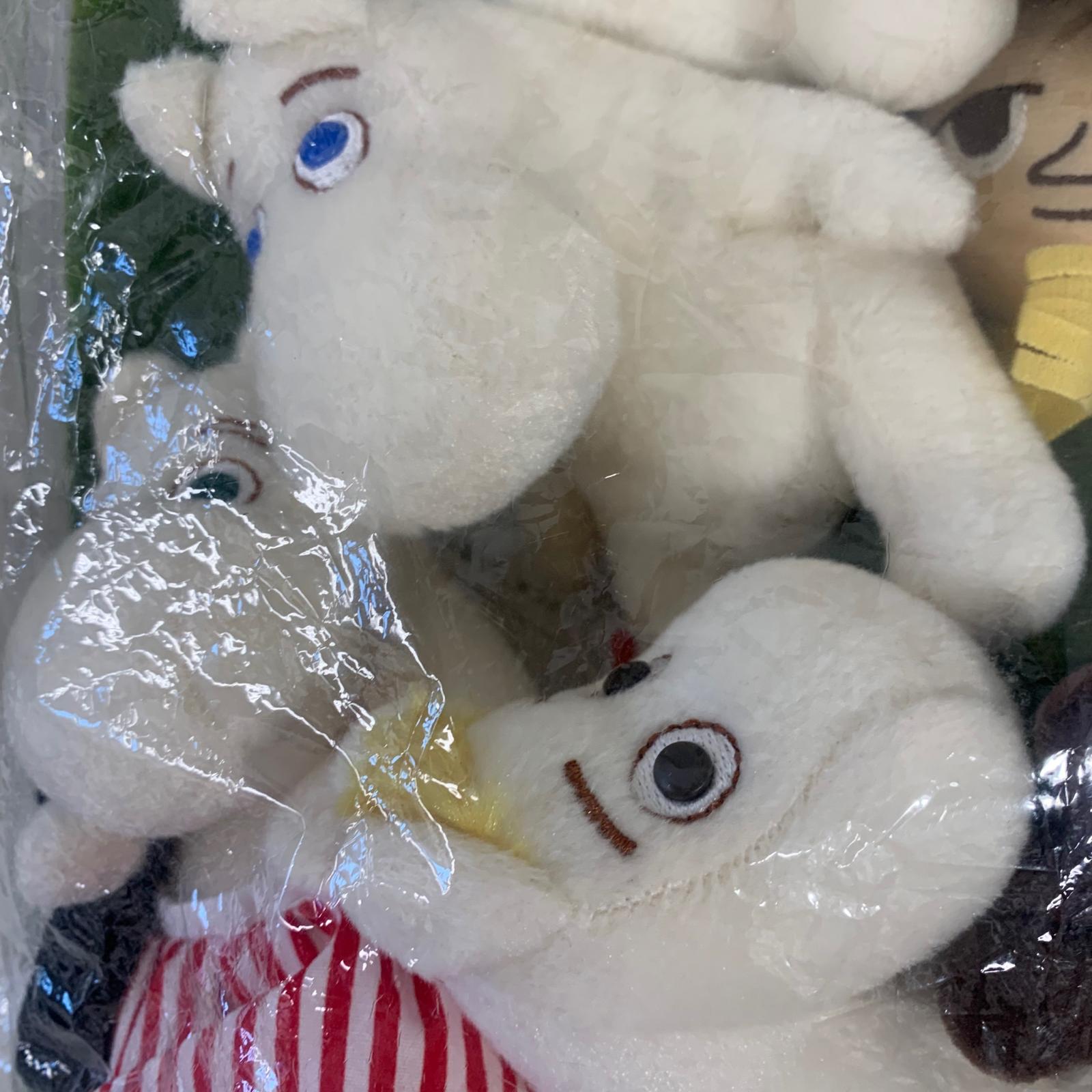 セキグチ ムーミン 手のひら お手玉ぬいぐるみ まとめ フィギュア/グッズ
