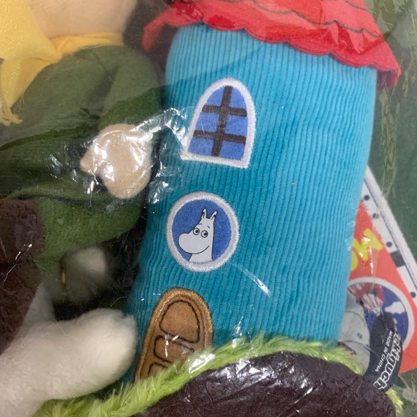 セキグチ ムーミン 手のひら お手玉ぬいぐるみ まとめ フィギュア/グッズ