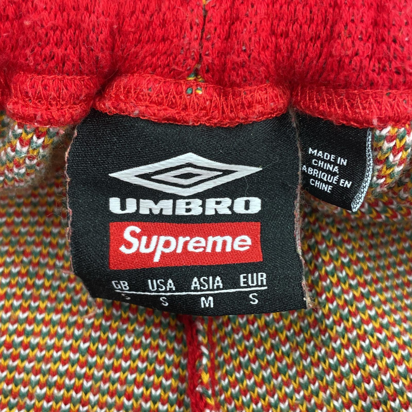 ショートパンツ ×UMBRO 25SS Knit Soccer Short 赤 S S