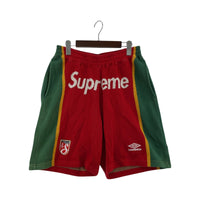 ショートパンツ ×UMBRO 25SS Knit Soccer Short 赤 S S