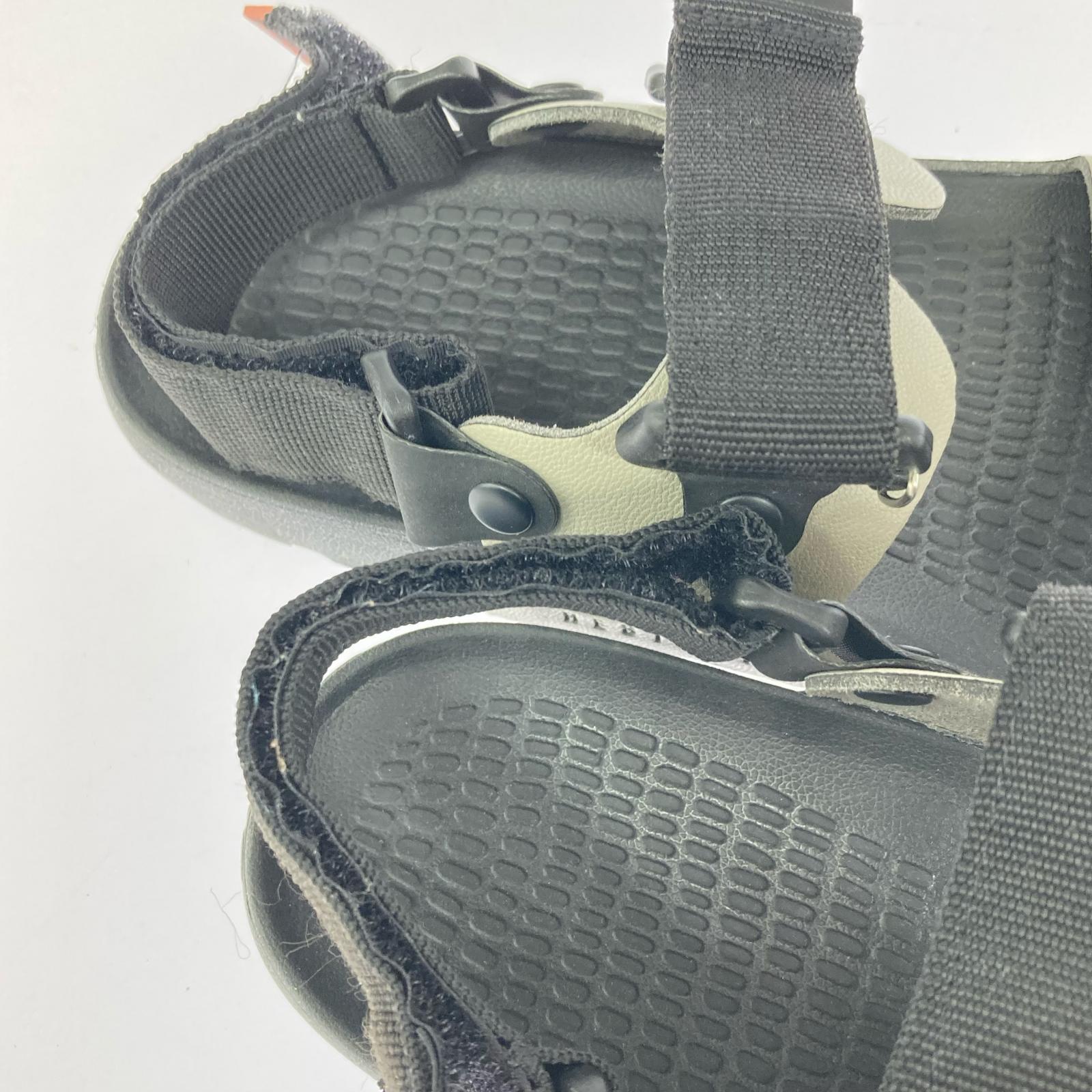 サンダル quoc restrap US7 ブラック