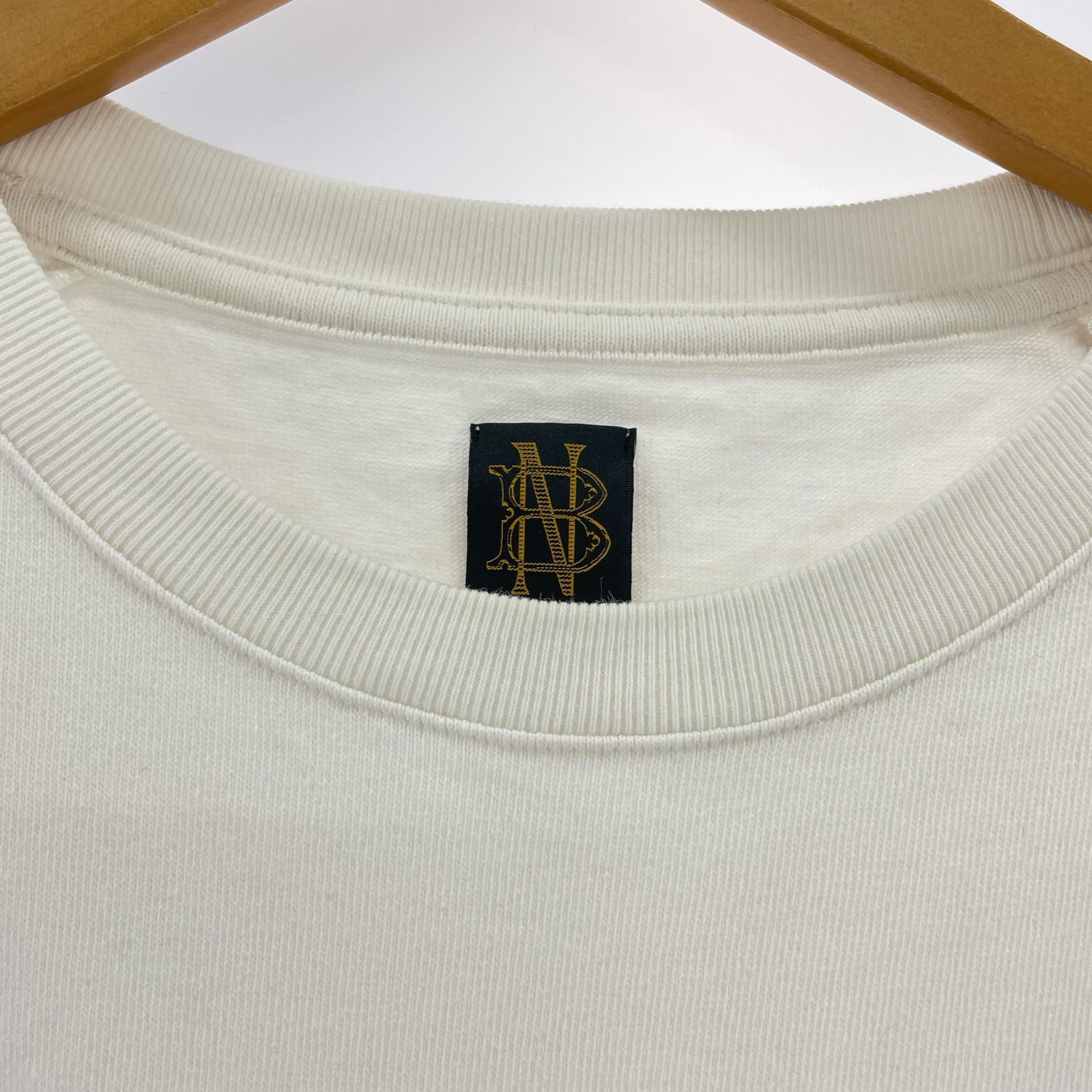 半袖Tシャツ Jumberca Tenjiku Raglan T-Shirt 白 2 2 ホワイト