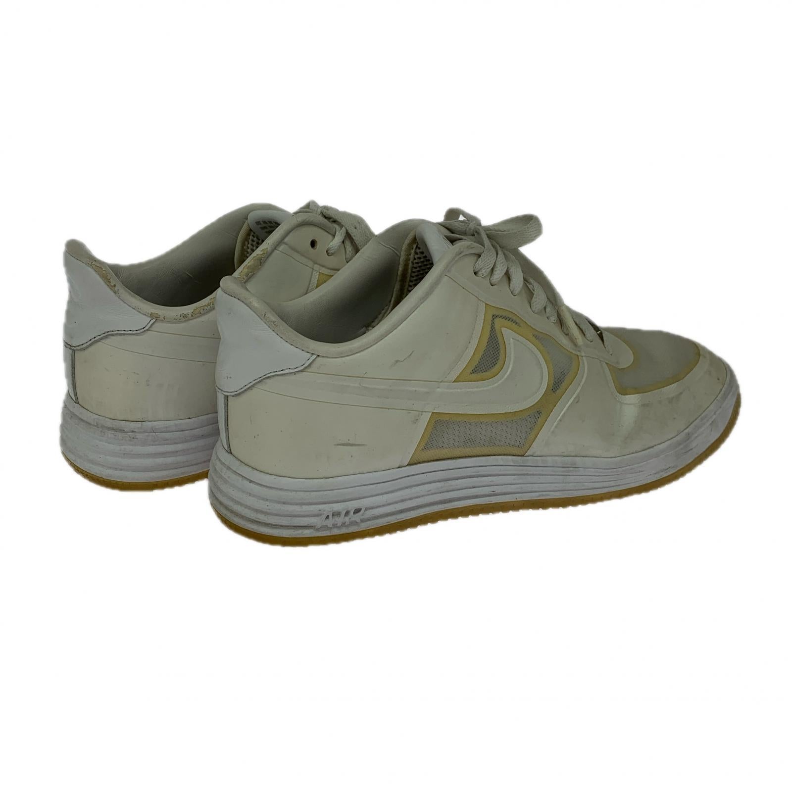 スニーカー LUNAR FORCE 1 FUSE PRM/28cm/WHT 28cm (US10 UK9 1/2 EU46) ホワイト
