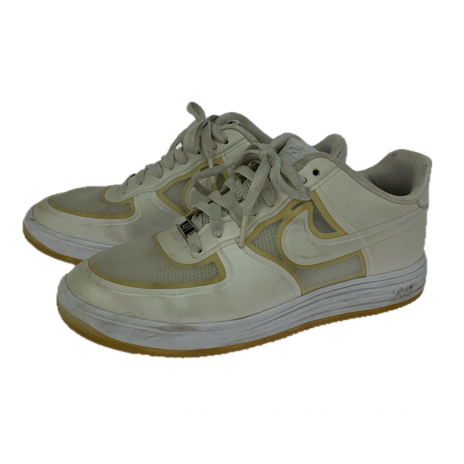 スニーカー LUNAR FORCE 1 FUSE PRM/28cm/WHT 28cm (US10 UK9 1/2 EU46) ホワイト
