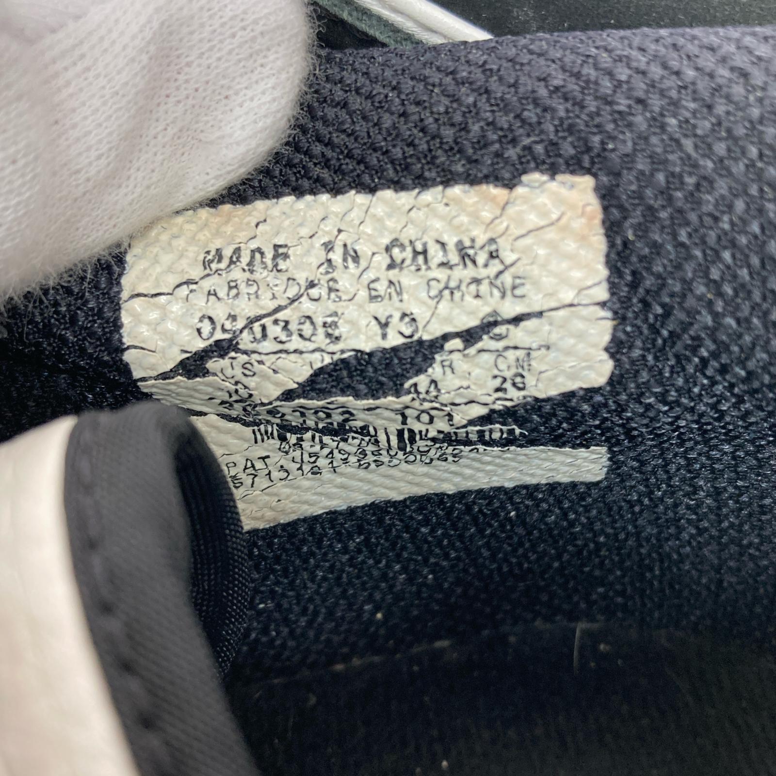 スニーカー AIR JORDAN 1 RETRO LOW/26cm/NVY