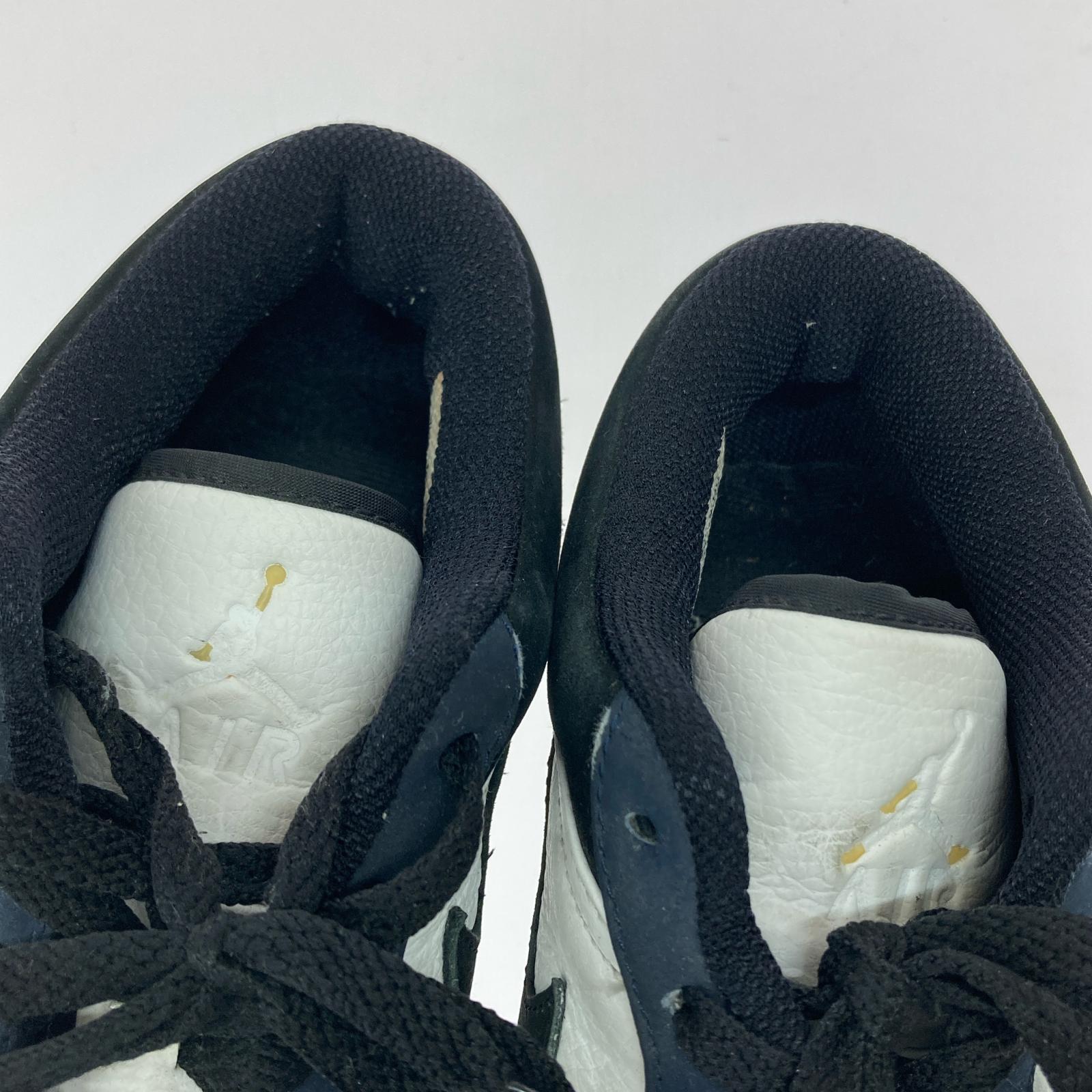 スニーカー AIR JORDAN 1 RETRO LOW/26cm/NVY