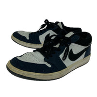 スニーカー AIR JORDAN 1 RETRO LOW/26cm/NVY