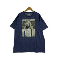半袖Tシャツ ジェイド FREE WORDS WISDOM TEE ヨーダ 青 ネイビー