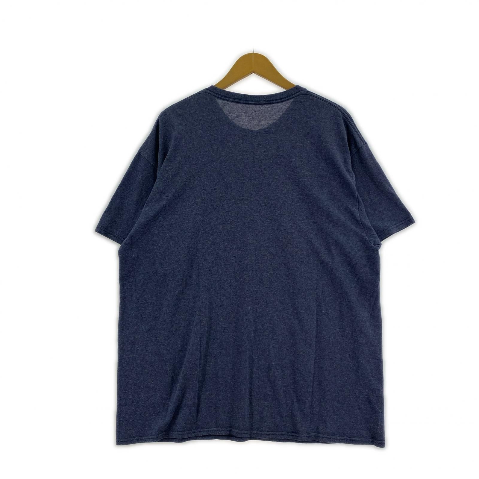半袖Tシャツ ジェイド FREE WORDS WISDOM TEE ヨーダ 青 ネイビー