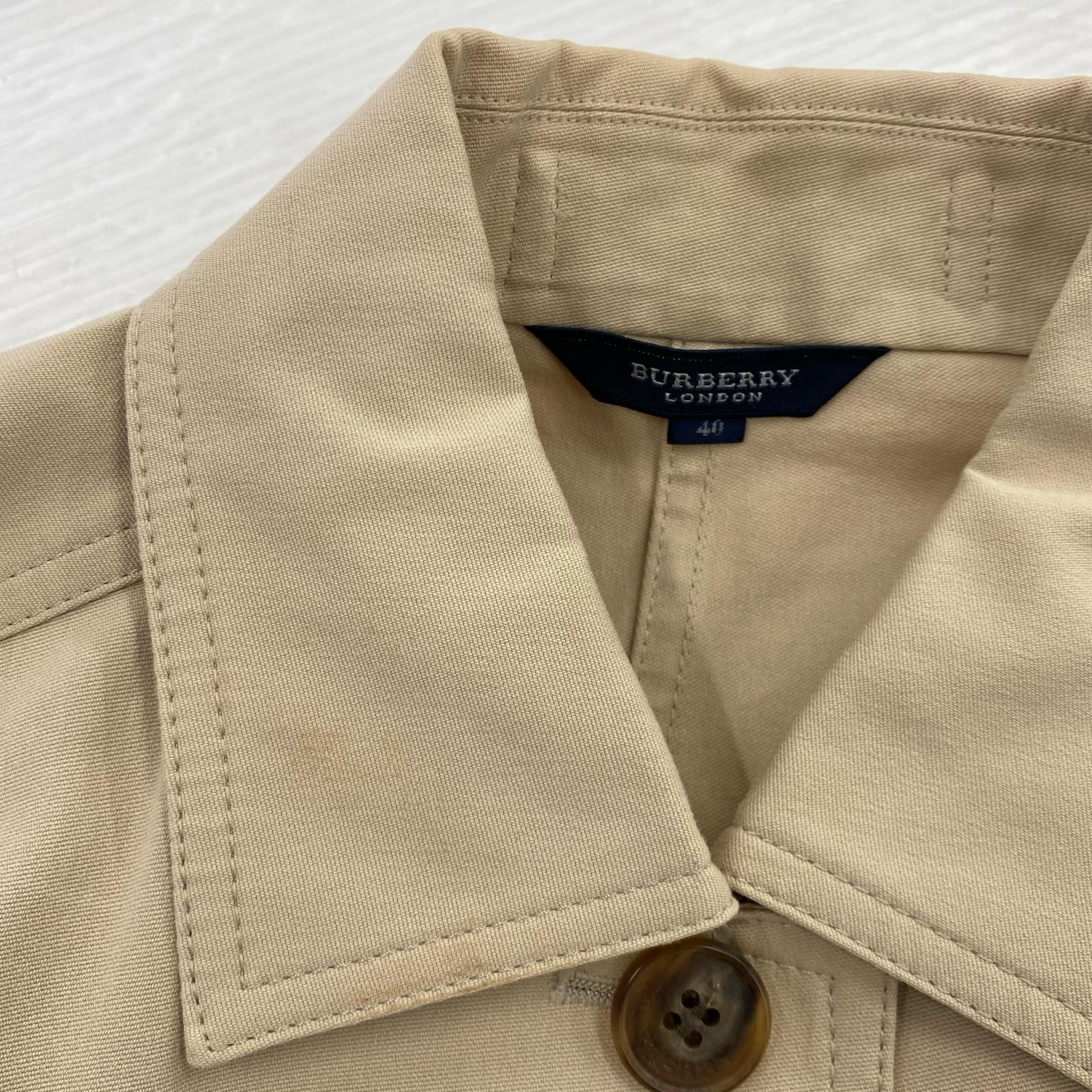 ジャケット BURBERRY LONDON ベージュ