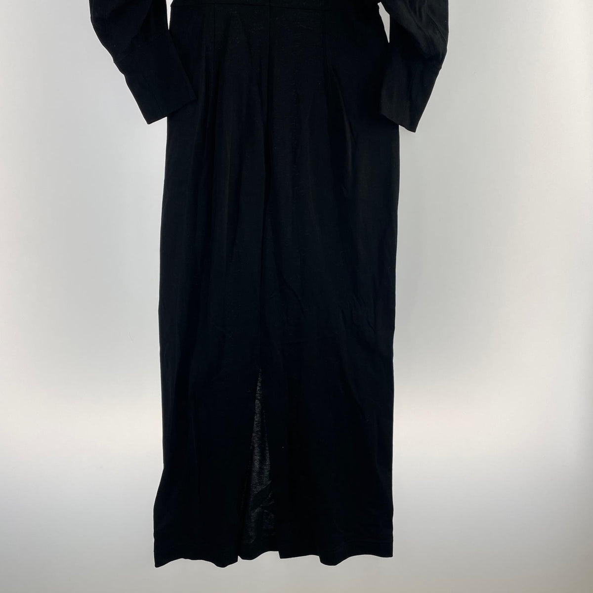 ワンピース 23SS/Cotton Jersey Dress/2/ブラック 2 ブラック