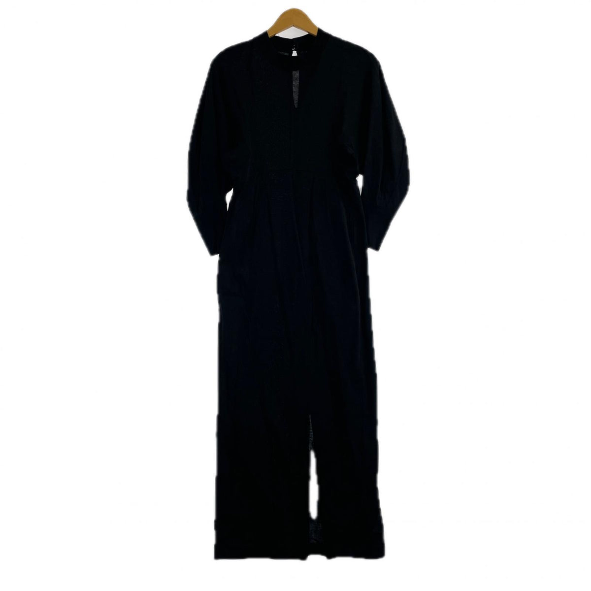 ワンピース 23SS/Cotton Jersey Dress/2/ブラック 2 ブラック