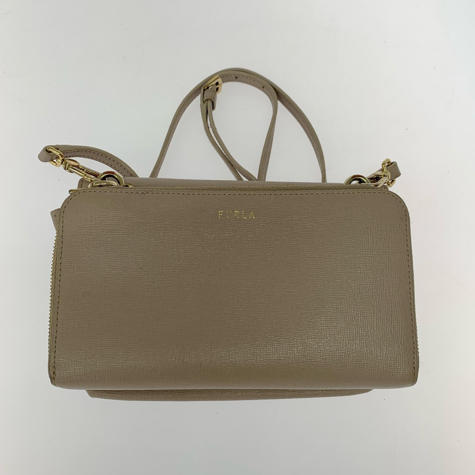 ショルダーバッグ BEG/ウォレットポーチ ベージュ