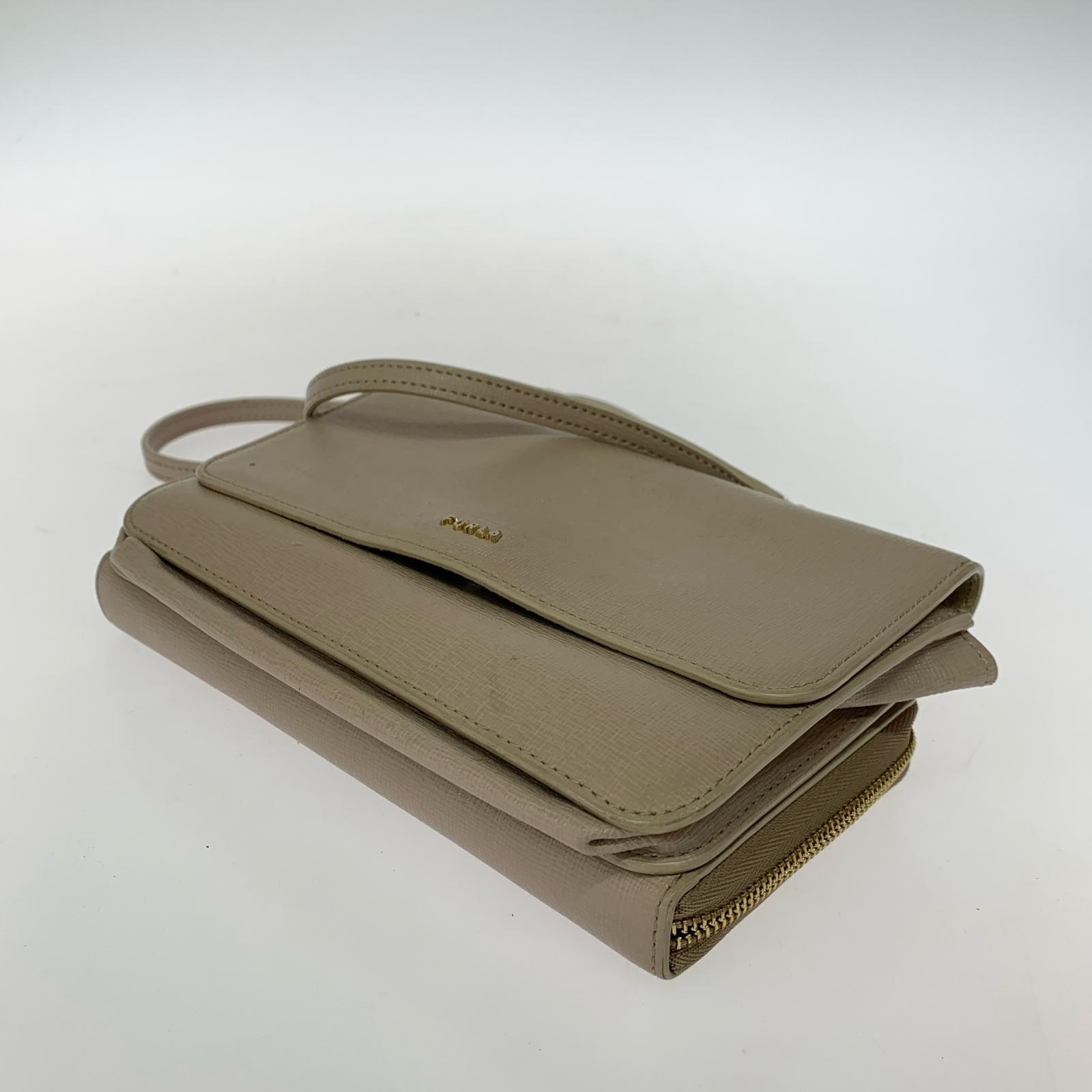 ショルダーバッグ BEG/ウォレットポーチ ベージュ
