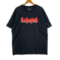 半袖Tシャツ サバフェス (L) 黒 L ブラック