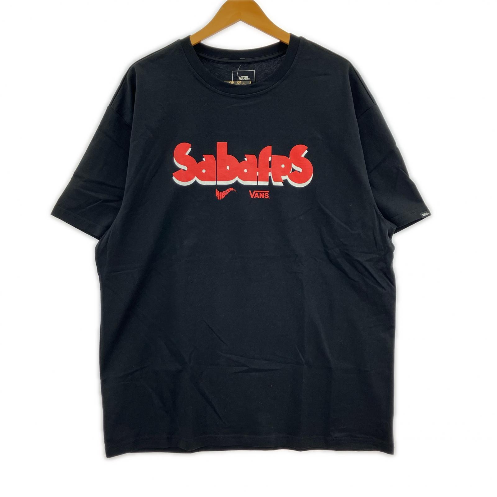 半袖Tシャツ サバフェス (L) 黒 L ブラック