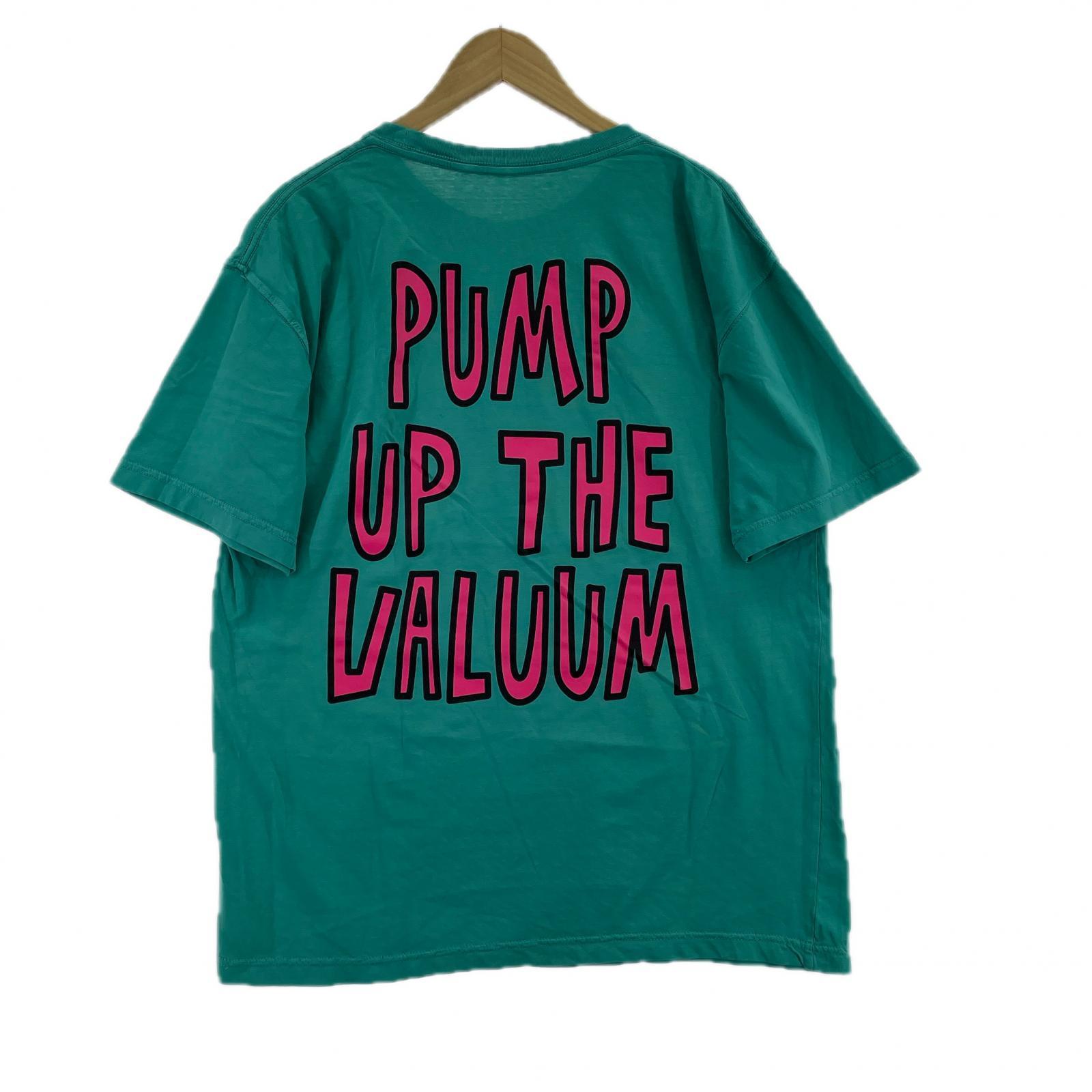 半袖Tシャツ NOFX PUMP UP THE VALUUME (L) 緑 L グリーン