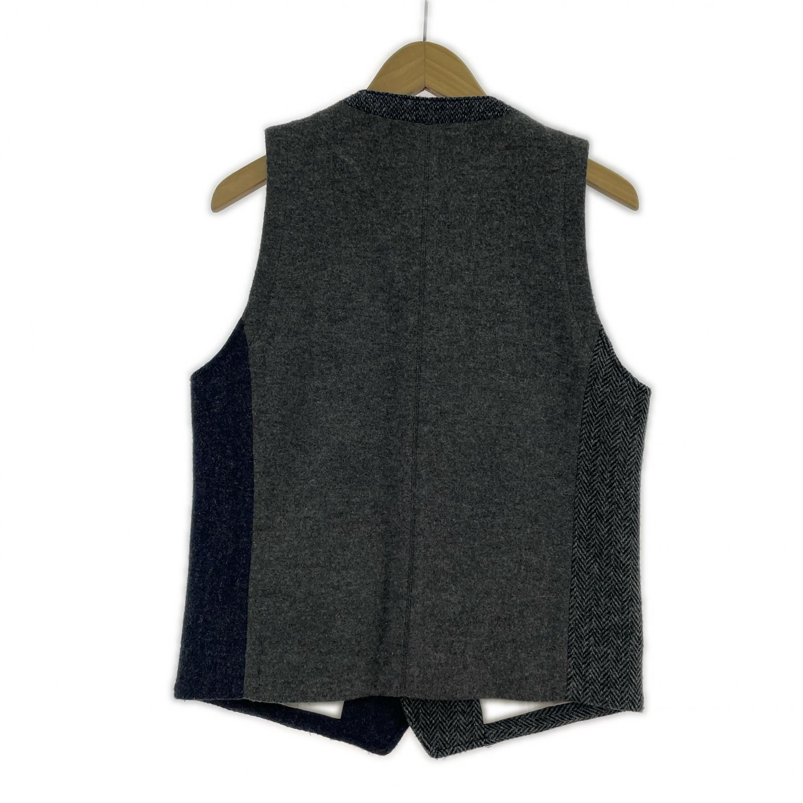 その他アウター × Harris Tweed ベスト M