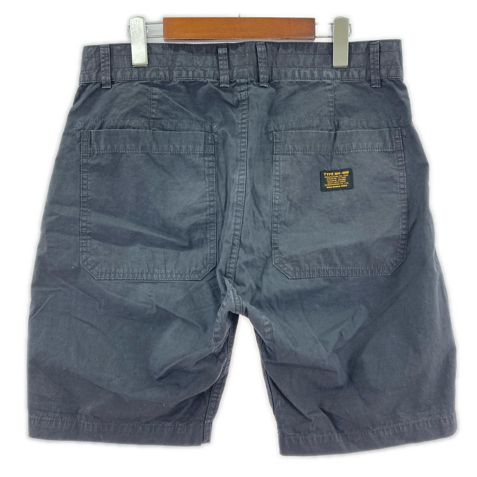ショートパンツ MIL-BAKER/C-ST/M/181AQNPTM06 M ブラック