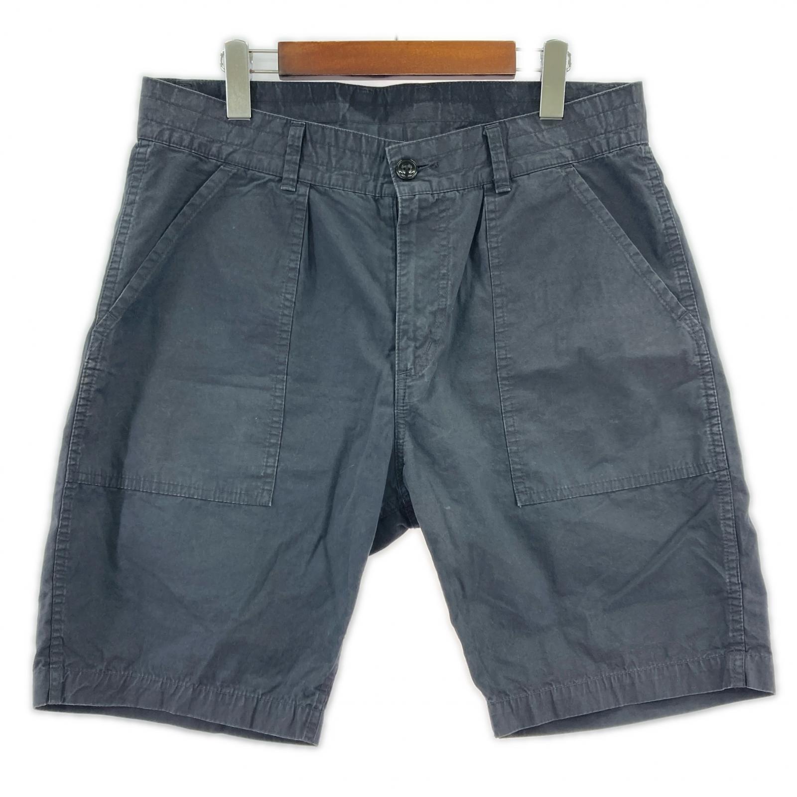 ショートパンツ MIL-BAKER/C-ST/M/181AQNPTM06 M ブラック
