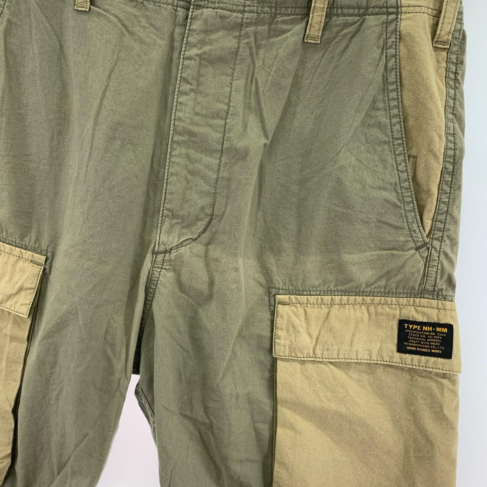 ショートパンツ MIL-BDU.MOD/C-ST/S/カーキ/181BENH-PTM04 S カーキ
