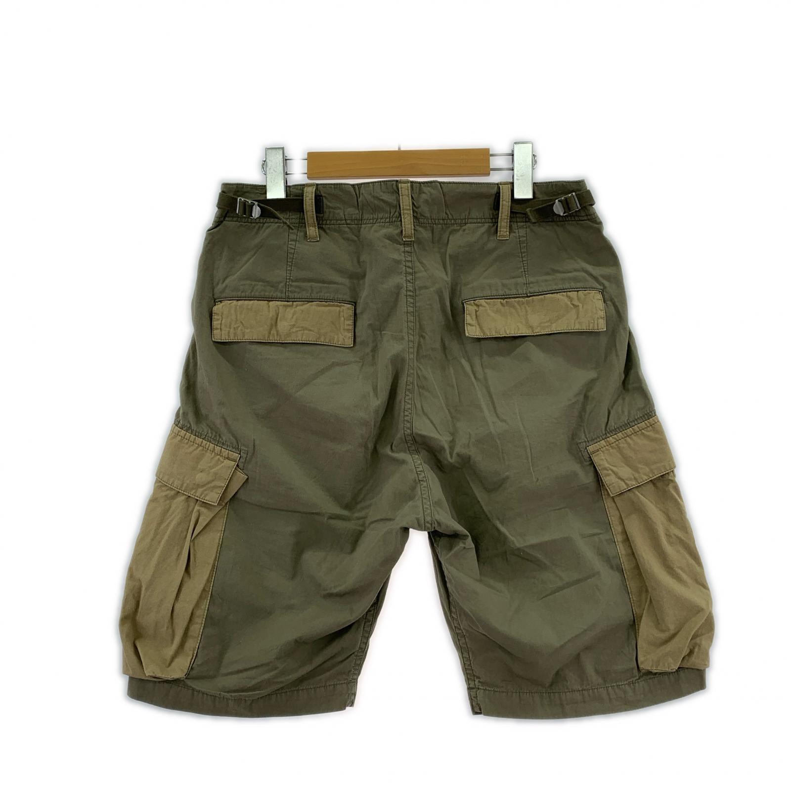 ショートパンツ MIL-BDU.MOD/C-ST/S/カーキ/181BENH-PTM04 S カーキ