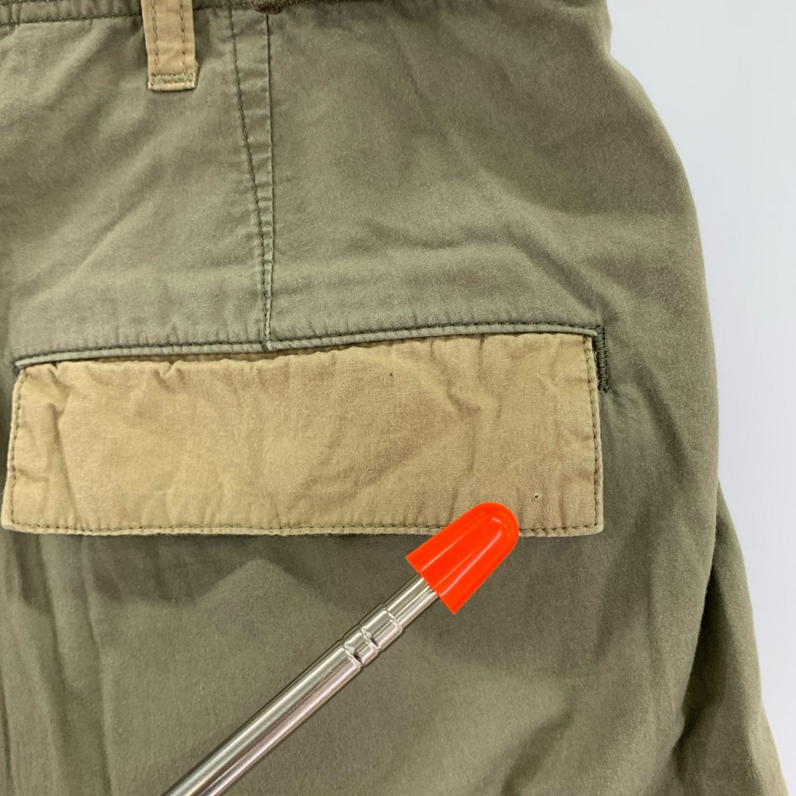 ショートパンツ MIL-BDU.MOD/C-ST/S/カーキ/181BENH-PTM04 S カーキ